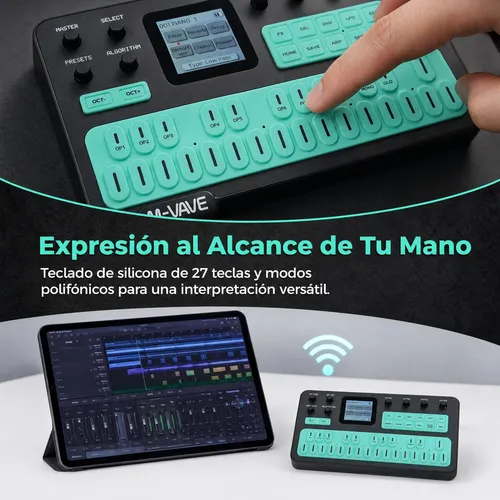 M-vave Fm-1 Sintetizador De Frequência Modulada 128 Presets