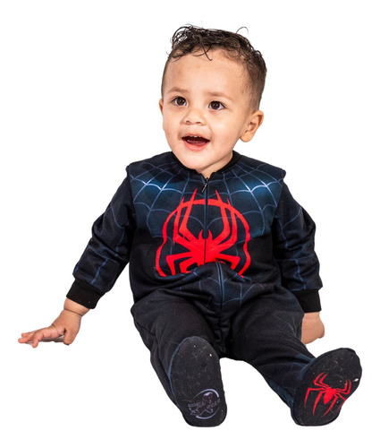 Pijama De Miles Morales Para Niño