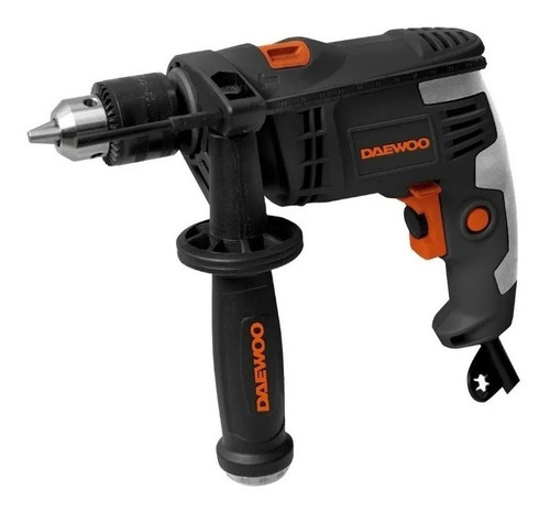 Imagen 8 de 9 de Taladro Percutor Profesional 13mm 750w Daewoo Vel Variable