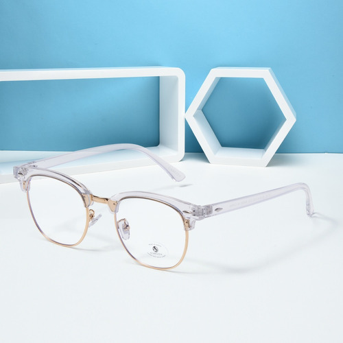 Lentes Gafas Armazones Blue Cut Descanso Con Estuche Tarjeta