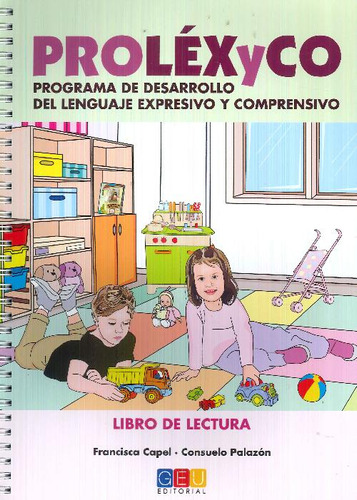 Libro Proléxyco Programa De Desarrollo Del Lenguaje Expresiv