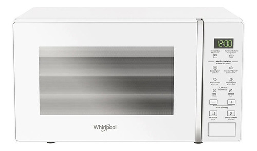 Microondas Whirlpool 20lt Blanco - Wm1807w Whirlpool 120V