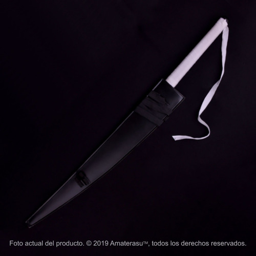 Imagen 3 de 10 de Katana Ichigo Zangetsu Espada Anime Bleach Funda Envio Grats