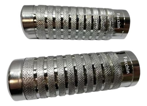Pedalines Acero P/bicicleta Eje 9/mm-cromados
