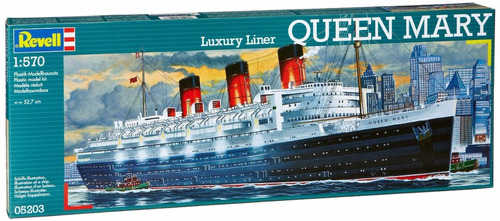 Revell - Luxury Liner Queen Mary 1:570 - 05203