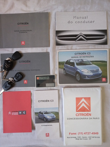 Imagem 5 de 15 de Citroën C3 2006 1.4 8v Glx Flex 5p
