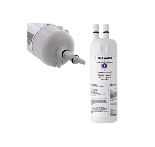 Filtro Agua Refrigerador W10295370 Whirlpool Drop1 Morado