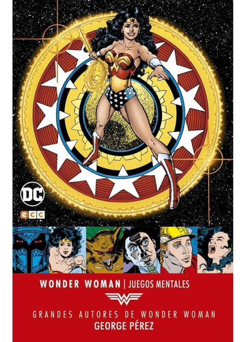 Grandes Autores De Wonder Woman: George Pã©rez - Juegos M