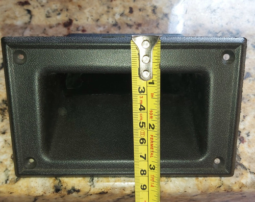 Imagen 5 de 5 de Asa Agarradero Plastico Para Cajones