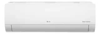 Aire acondicionado LG Dual Cool Inverter mini split frío 12000 BTU blanco 220V VS122C7