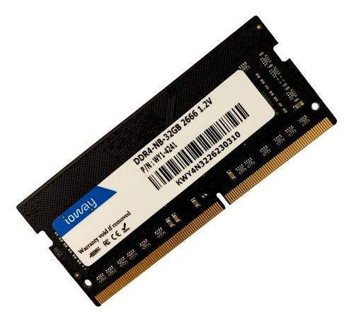 Memória Ram 32gb Ddr4 2666mhz Sodimm Ioway