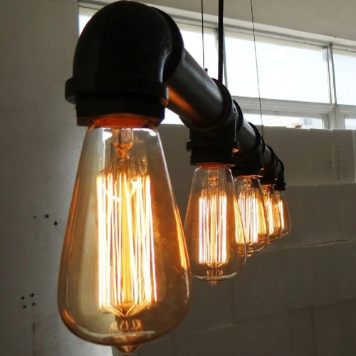 Imagem 4 de 4 de Lâmpadas Vintage Retrô - Thomas Edison Filamento De Carbono