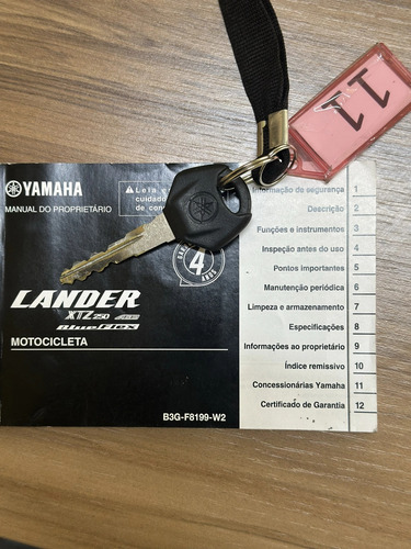 Yamaha/xtz Lander 250.a Pronta-entrega.