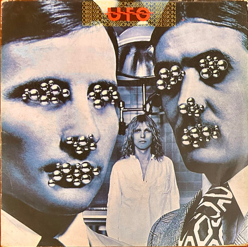 Lp Ufo Obsession + Brinde Jefferson Starship Spitfire Estandar (Usado)