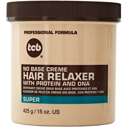 Tcb Crema Alisadora Hair Relaxer Super 15 Oz.