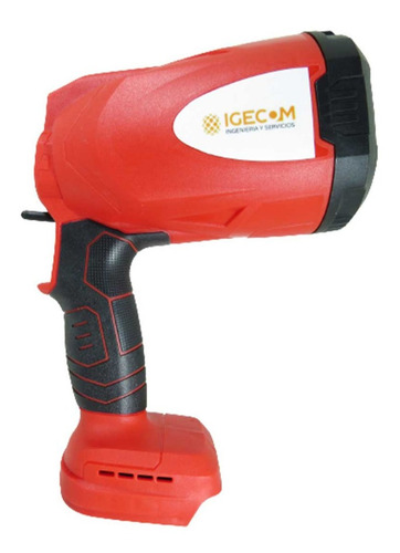 Imagen 6 de 6 de Pistola Inalámbrica De Pintura + 2 Bat 2000mah + Cargador