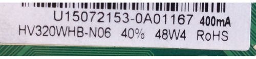 Main Fuente Westinghouse U15072153 / Modelo Wd32hd1390 (Usado)