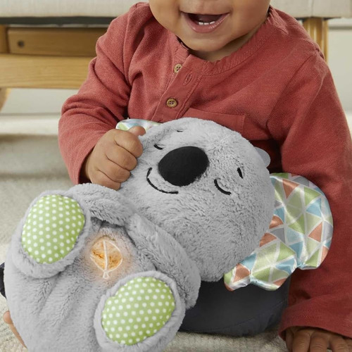 Peluche For Bebé Desde El Nacimiento, Luz Suave Y Relajante