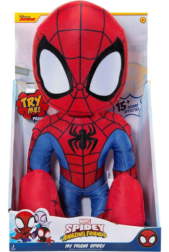 Peluche De Spidey +15 Sonidos