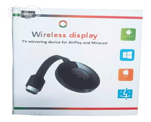 Miracast Convertidor Tv A Smart Inalámbrico Wireless Dongle