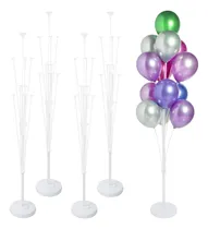Comprar Katbuu Juego De 4 Soportes Para Globos ' Soportes Para De 62