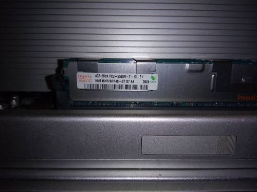 Memória RAM 4GB 1 SK hynix HMT151R7AFP4C-G7