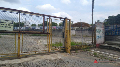 Imagem 4 de 6 de Terreno À Venda, 3000 M² Por R$ 9.000.000,00 - Assunção - São Bernardo Do Campo/sp - Te0121