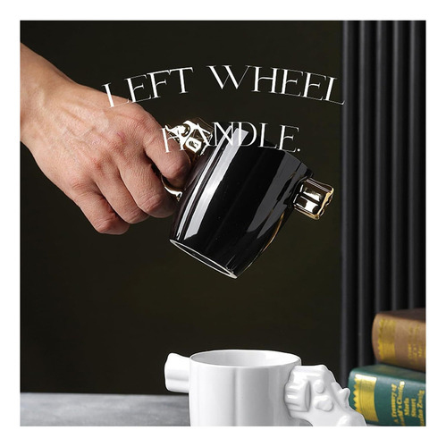 Taza De Café Con Forma De Revólver, Tazas De Café Novedosas