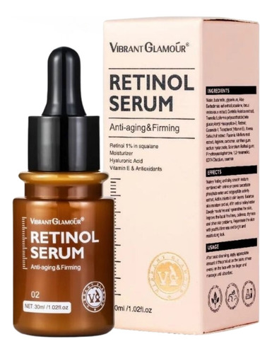 Sérum antienvejecimiento para contorno de ojos Vibrant Glamour Tiempo de aplicación: día/noche, tipo de piel: todo tipo de piel