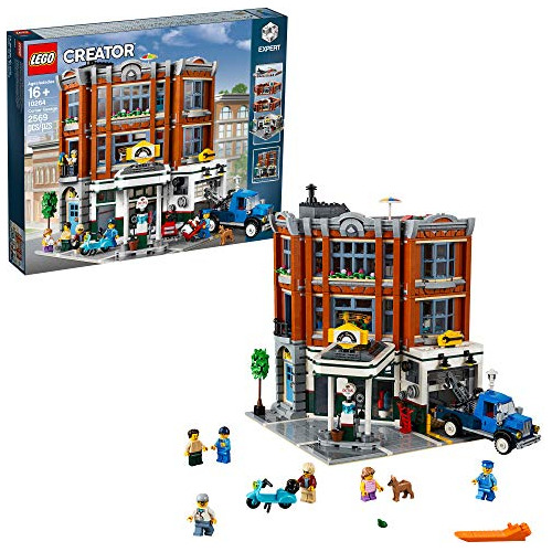 Kit De Construcción Lego Creator Expert Corner Garage 10264