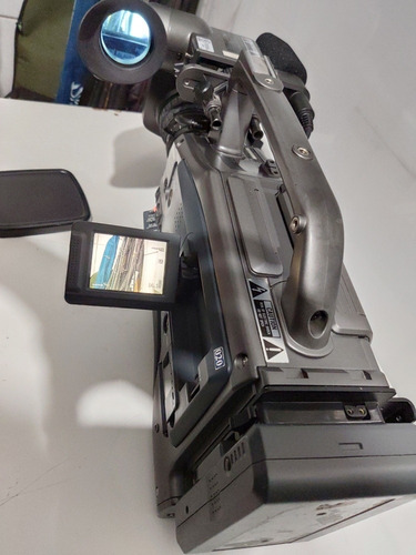 Filmadora Jvc Gy-5000u Profissional