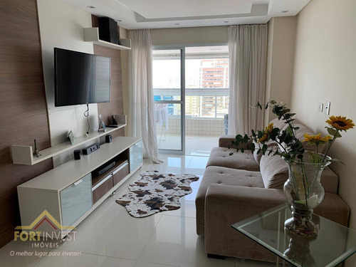 Imagem 4 de 30 de Apartamento Duplex Com 3 Dormitórios À Venda, 350 M² Por R$ 1.890.000,00 - Canto Do Forte - Praia Grande/sp - Ad0007