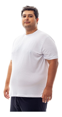 Kit 3 Camisetas Plus Size Dry Fit Poliamida Corrida Academia