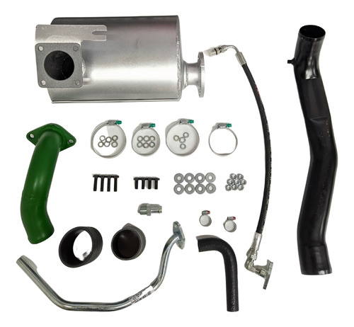 Kit Turbo Trator 5078 Plataformado Com Pente
