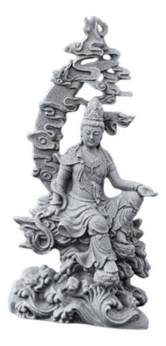 Coleção De Estátuas Guan Yin, Artesanato Chinês Feng