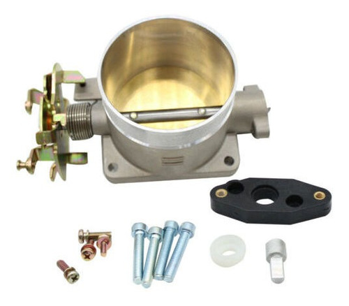 Polished Throttle Body 75mm Direct For 1996-2004 Ford Mu Yyb (Reacondicionado)