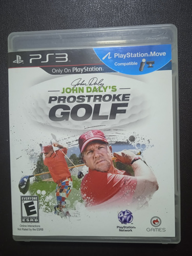 John Dalys Prostroke Golf Sin Manual - Play Station 3 Ps3 