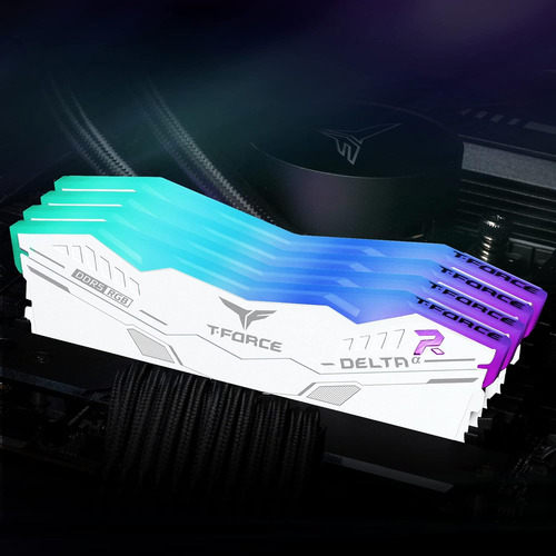 Teamgroup T-force Delta Alpha Rgb Ddr5 Ram 32gb Kit (2x16...