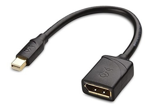 El Cable Importa Mini Displayport (thunderbolt-trade; 2 Puer