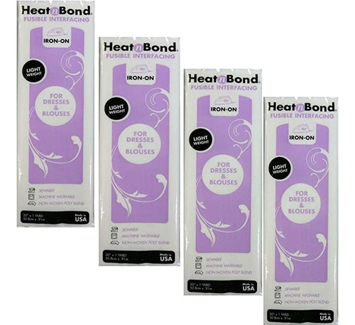 Therm O Web Thermoweb Heat N Bond, Peso Ligero, Para Planch.