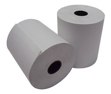 Imagen 3 de 4 de Caja X 50 Rollos De Papel Térmico Tickets 57 Mm X 80mts 48gr