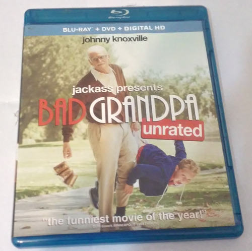 Bad Grandpa Jackass Blu-ray Original