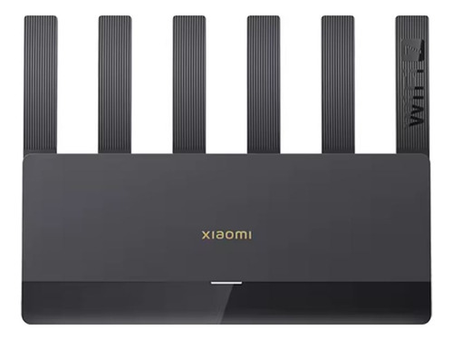 Roteador Xiaomi Be6500 Wi-fi Mesh 6500 Mbps 6 Antenas Wifi 7