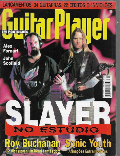 Revista Guitar Player Nº 31 Agosto 1998