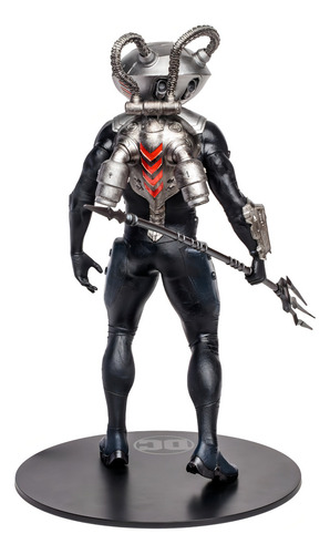 Estátua Sm Mcfarlane 12 Black Manta (Aquaman 2)