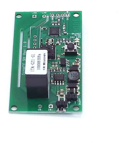 Imagen 5 de 6 de Sonoff Sv Interruptor Inalámbrico Wifi Control Remoto Google