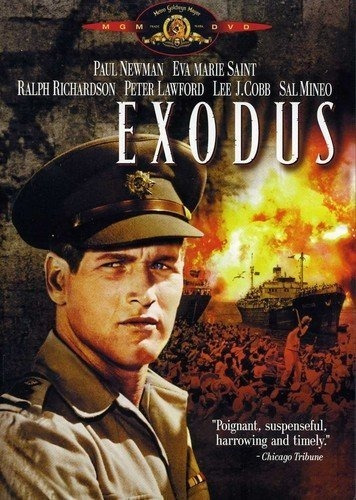 Éxodo - Éxodus - Paul Newman - Dvd