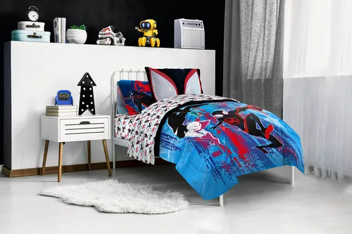 Juego De Ropa De Cama Marvel Spiderman Across The Spider-ver