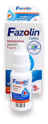 Fazolin Solución Oftálmica , Lubrica Y Alivia Ojos Irritados