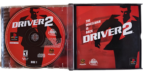 Driver 2 - Ps1 (Usado)